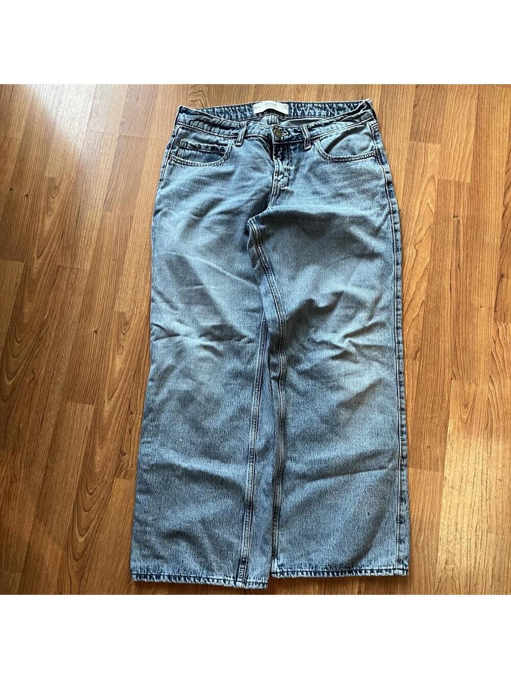 Hollister skate y2k baggy jeans | size 6 short